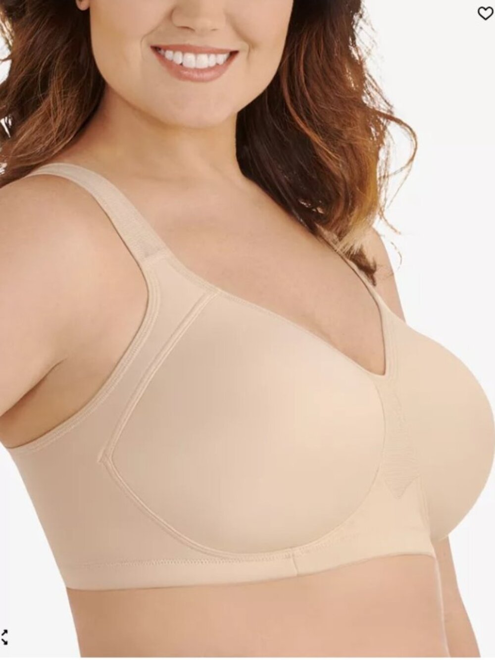 Vanity Fair Wirefree Sport Bra - size 36DD